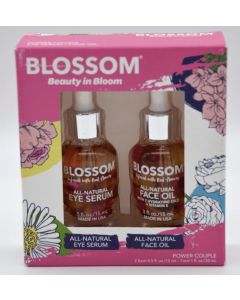 Blossom Eye Serum Face Oil Beauty In Bloom All Natural Power Couple 0.5 fl oz ea