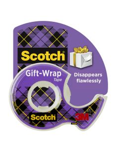 Scotch® Gift-Wrap Tape, 3/4 in. x 650 in., 1 Dispenser/Pack"