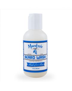 Maestro's Classic Mark of a Man Blend Beard Wash, 2oz"