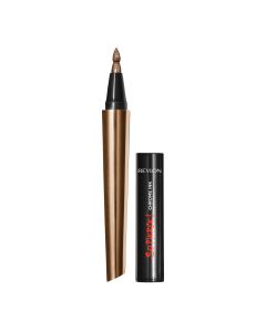 Revlon So Fierce! Chrome Ink Liquid Eyeliner, 902 Bronzage, 0.03 oz"