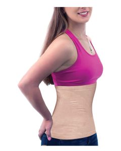 Supportables - Waist Cincher Midriff Tummy Control - Beige or Black (Beige)