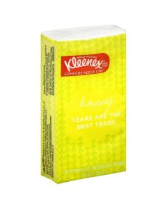 Kimberly-Clark Worldwide, Inc., Kleenex White Tissue, 10 tissues"