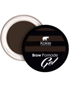 Kokie Professional Brow Pomade Gel, Dark Brunette, 0.13 oz"