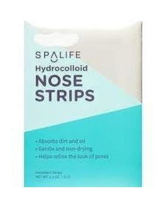 Spalife Hydrocolloid Nose Strips Pack Of 1 Includes 6 Strips