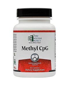 Ortho Molecular - Methyl CPG - 60 Capsules