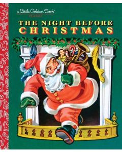 Little Golden Book: The Night Before Christmas (Hardcover)