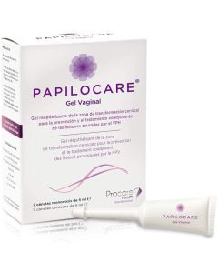 Papilocare Vaginal Gel HPV 7 Unidoses of 5 ml-Induced Lesions