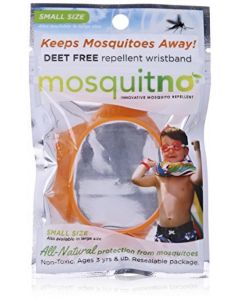 Mosquito Repellent BandZzz Kids Mosquitno 1 Wrist Band colors may vary