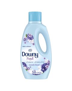 Downy Fresh Liquid Fabric Softener, Lavender Dream, 58 Loads, 50 fl oz"