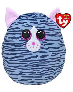 TY Squish-A-Boo Kiki Cat 10 Inch Plush