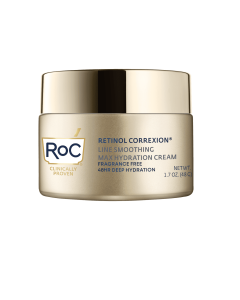 RoC Retinol Correxion Anti-Aging Retinol Cream with Hyaluronic Acid, Fragrance-Free 1.7 oz"