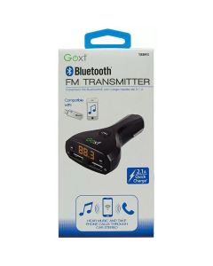 Custom Accessories  12-24 V Bluetooth & FM Transmitte - Case of 2