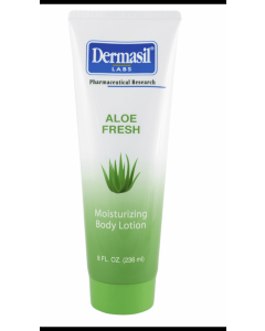 Dermasil Aloe Fresh Moisturizing Body Lotion Paraben Free 8 oz