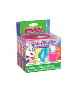 PAAS Glitter Color Cup Egg Decorating Kit