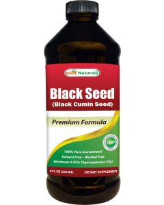 Best Naturals Black Seed Cold Pressed Oil, 8 fl oz"