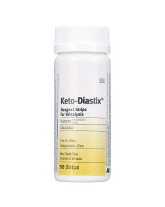 Keto-Diastix Reagent Strips 50 Each