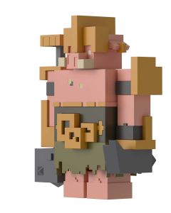 Minecraft Legends Portal Guard Action Figure, Attack Action & Accessory, Collectible Toy, 3.25-inch"