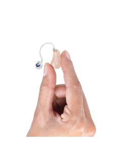 TR?O™ by iHEAR® 3-IN-1 HEARING AMPLIFIER, Amplifies Sound, Clarifies Speech, Suppresses Noise, Personal Sound Amplifier Product from iHEAR® Medical (Beige, Left Ear)"