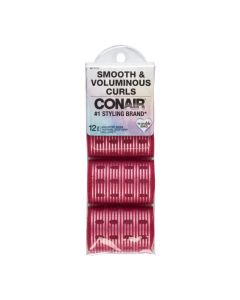 Conair Thermal Self Grip Rollers, Assorted Sizes, Multicolor, 12 Count"