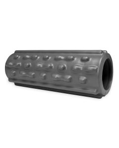 Gaiam Restore Deep Tissue Foam Roller, Grey"