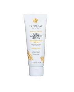 EVERYDAY by Unsun Mineral Tinted Face Sunscreen SPF 30, 1.7 fol oz / 50 ml"