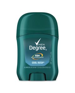 Degree Advanced Antiperspirant Deodorant Cool Rush Antiperspirant For Men with MotionSense Technology 72-Hour Sweat & Odor Protection 0.5 oz