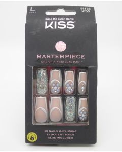 KISS Masterpiece Nails Luxe Manicure