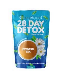 Skinny Boost Evening Detox Tea-14 Tea Bags Total, Supports Detox and Cleanse, Reduce Bloating, 100% All Natural, Vegan, Non GMO"