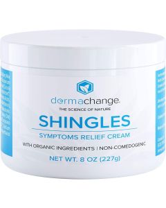 Natural Shingles Treatment and Relief Cream - with Manuka Honey - Shingle Nerve Pain Ointment - Natural Moisturizer for Face and Body - Stops Shingle Breakouts, Burning, Scar, Itchy Dry Skin (8oz)"