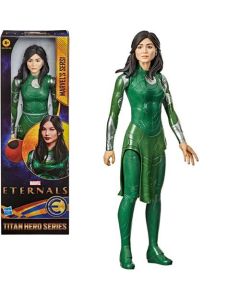 Marvel Eternals: Titan Hero Series Eternals Sersi Kids Toy Action Figure for Boys and Girls(4”)