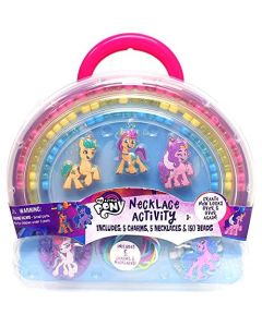 My Little Pony Necklace Activity Art & Craft Kit (160 Pieces)