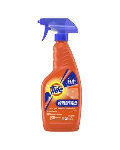 Tide Antibacterial Fabric Spray, Original Scent, 22 fl oz"