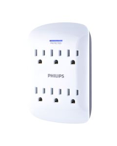 6-Outlet Surge Protector Tap