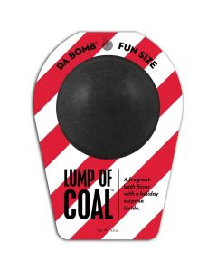 Da Bomb Bath Fizzers Lump of Coal Fun Size Bath Bomb - 3.5oz