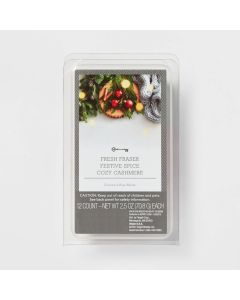 3pk Wax Melt Holiday Candle - Threshold™