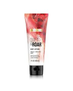 Quiet & Roar Mini Lotion - Vanilla & Chai Latte - 2oz