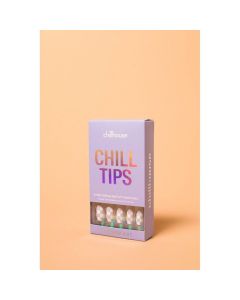 Chillhouse Chill Tips Nail Art Press Ons - Checked Out