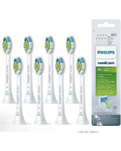 Philips Sonicare Optimal Whitening White BrushSync Replacement Heads, Pack of 8"