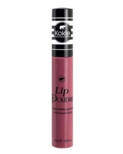 Kokie Professional Lip Poudre Liquid Matte Liquid Lipstick, Rosewood"