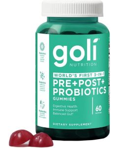 Goli Probiotic Gummies, 60CT"