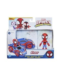 Marvel: Spidey and His Amazing Friends Preschool Kids Toy Action Figure and Web-Crawler Vehicle for Boys and Girls Ages 3 4 5 6 7 and up