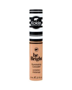 Kokie Professional Be Bright Illuminating Concealer, Medium Tan"