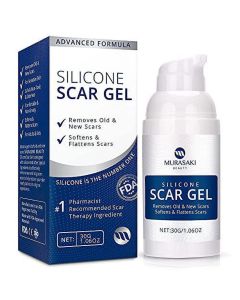 Scar Gel silicone scar gel from C-Section, Stretch Marks, Acne, Surgery, Effective for both Old and New Scars"