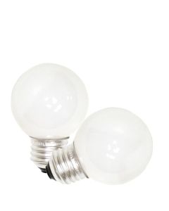 Sylvania 10299 - 40G16.5/W/BL 120V G16 5 Decor Globe Light Bulb