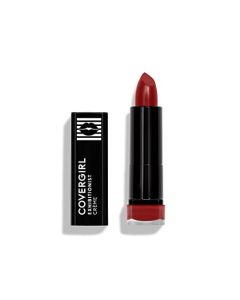 COVERGIRL - Exhibitionist Cream Lipstick, Burnt Red Pepper 505, 0.12 oz"