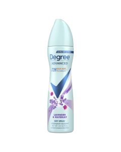 Degree Advanced Women's Antiperspirant Deodorant Dry Spray Lavender & Waterlily, 3.8 oz"