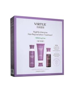 Virtue Flourish Nightly Intensive Hair Rejuvenation Treatment