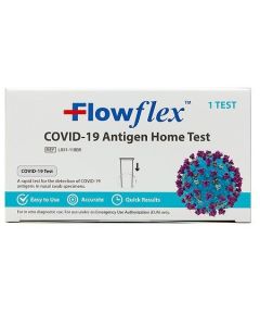 Flowflex Covid-19 Antigen Home Test - 1 Test