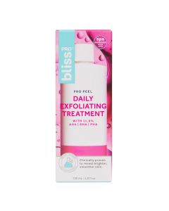 Bliss Pro 11.8% AHA, BHA, PHA Liquid Facial Exfoliant, 4.0 fl oz"