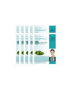 Dermal Dermal Aloe Collagen Essence Mask (10 Pieces)